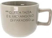 Tazza jumbo 500 ml scritta Quotes tortora