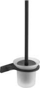 Mexen Rino spazzola per WC, nera - 7027050-70