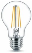 Lampadina LED Philips Classic 60 W Bianco E E27 (2700 K) (2 Unità)