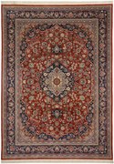 Isfahan Tappeto orientale 270x370 Rosso (Cina) Annodato A Mano