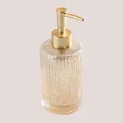 Dispenser di sapone Wassila Nude beige - Sklum