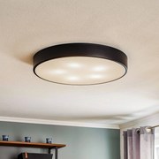 Plafoniera soffitto Cleo TEMAR LIGHTING, dimmerabile, Nero, Soggiorno / Sala da pranzo, Moderno, Plafoniera