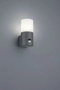 Applique a parete led cilindro hoosic diffusore bianco sensore movi...