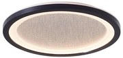 Brilliant - Plafoniera LED MOSAKO LED/16W/230V 3000K diametro 25 cm nero