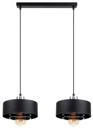 Lampadario a sospensione con filo VEST 2xE27/60W/230V