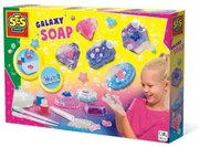 Gioco di Scienza SES Creative Galaxy Soap Set per la preparazione del sapone