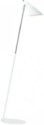 Nordlux - Lampada da terra VANILA 1xE14/40W/230V bianca