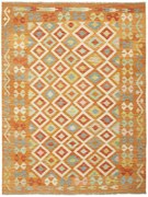 Kilim Tappeto 150x200 (Pakistan) Tessuto A Mano