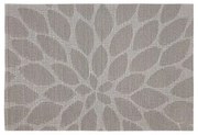 Sottopentola Bidasoa Ikonic Fogli Grigio PVC (45 x 30 cm) (Pack 12x)