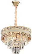 Lampada Cristal G047-CP 40CM GOLD