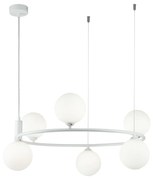 Maytoni | Ring Lampada a soffitto / plafoniera Modern Bianco