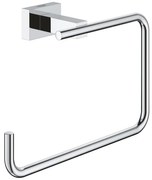 GROHE 40510001 - Porta asciugamani ESSENTIALS CUBE 188 mm, finitura cromata lucida