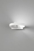 Applique led orientabile belt 6776 b ct bianco