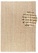 Tappeto in juta colore naturale 160x230 cm Bouclé - Hanse Home