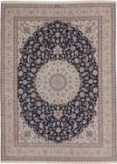 Nain Tappeto 410x300 (Iran) Annodato A Mano