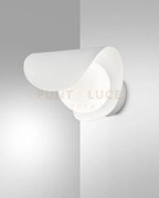 Adria applique bianca a led 3000k - 6w - 540 lm orientabile ip20 in...