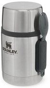 Borraccia termica argentata in acciaio inox 530 ml Adventure – Stanley