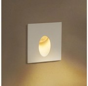 Brilagi - Lampada a incasso LED da esterno STAIRDOT LED/2W/230V bianca IP65 quadrata