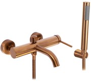 Rubinetto da vasca Rea Spot Copper Brush