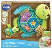 Peluche Vtech Baby  Juju, Mother Turtle  + 6 Mesi Riciclato Musicale