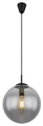 Globo 1582S - Lampadario a sospensione con filo JOEL 1xE27/60W/230V diametro 30 cm
