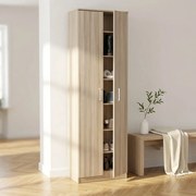 FREDIS - armadio scarpiera con 7 scaffali