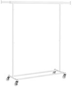 Appendiabiti mobile da terra LINEA, bianco