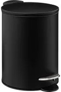 Pattumiera a pedale Softclose 3 L nero
