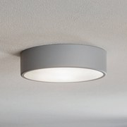 Plafoniera soffitto Cleo 300 TEMAR LIGHTING, dimmerabile, Alluminio / Grigio / Zincato, Soggiorno / Sala da pranzo, Metallo, Moderno, Plafoniera