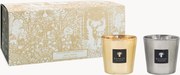 Set di 2 candele profumate Les Exclusives (ambra, gelsomino)