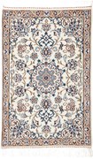 Nain Tappeto persiano 90 x 60 Beige (Iran) Annodato A Mano