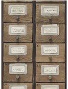 Mindthegap Carta da parati Apothecary - WP20264