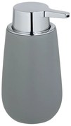 Dispenser di sapone in ceramica grigia 320 ml Badi - Wenko