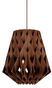 Pilke - Pilke Signature 36 Lampada a Sospensione Brown Pilke