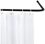 WENKO 23565100 - Asta 2x2 cm nera