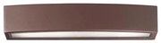 Ideal Lux - Applique da esterno ANDROMEDA 2xE27/60W/230V IP55 marrone