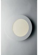 Plafoniera LED neoclassico Dalia, bianco36 cm, luce naturale, 2100 lumen