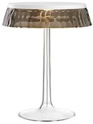 Flos Bon Jour Lampada Da Tavolo 41 cm a luce diffusa Bianca con corona Fume