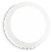 Plafoniera Contemporanea Universal Acciaio Bianco Led 13,5W 4000K Ip20