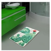 Tappeto bagno GREEN 40x60 cm verde