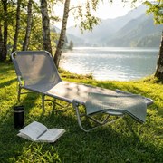 brandina pieghevole prendisole colore casuale cm 190 x 58 x 25 h