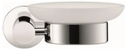 Duravit 99181000 - Portasapone da parete D-CODE destro, cromo lucido