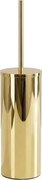 Spazzola per WC mettalico B106 GOLD