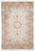 Ghom Tappeto 80 x 120 (Iran) Annodato A Mano