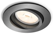 Philips 50391/99/PN - Lampada da incasso MYLIVING DONEGAL 1xGU10/5,5W/230V