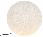 Lampada da esterno moderna grigia 56 cm IP65 - Nura