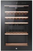 Haier - Wine Bank 50 Serie 5 HWS49GA. Posizionamento dell'apparecchio: Libera installazione, Colore struttura: Nero, Colore interno: Nero. Capacità