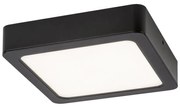 Rabalux 71213 - Plafoniera LED SHAUN LED/7W/230V 12x12 cm nero