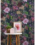 Carta da parati Protea  multicolor viola, 53 cm x 10.05 m