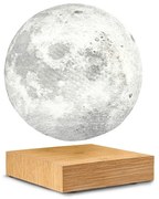 Lampada da tavolo di colore naturale (altezza totale 14 cm) Moon – Gingko